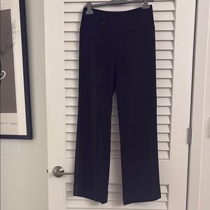 Dolce & Gabbana Women's Black Wide-Leg Pants